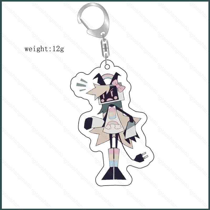 FPE Fundamental Paper Education acylic key holder พวงกุญแจห้อยกระเป๋า