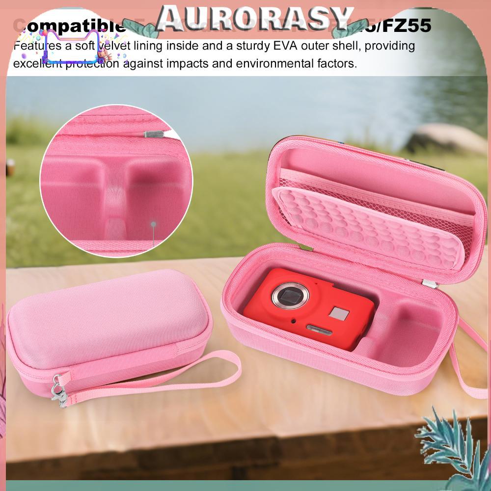 [AS] เคสกล้องดิจิตอล กระเป๋าใส่กล้องขนาดเล็กสําหรับ KODAK PIXPRO FZ55/FZ45