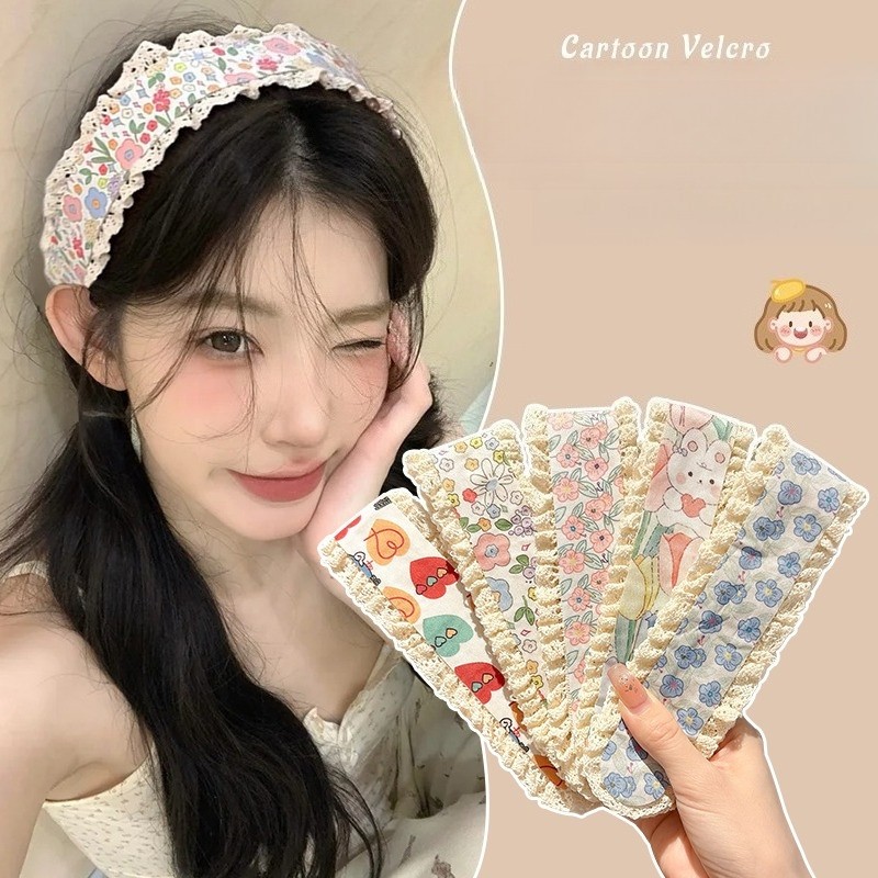 กิ๊บติดผมถักสำหรับผมหน้าม้า เครื่องประดับผมสำหรับเด็กผู้หญิง