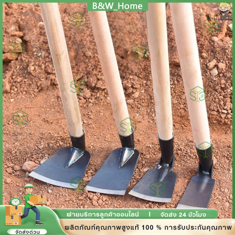 จอบสวน เดสมอนด์, จอบกําจัดวัชพืชที่ทนทานเหล็กแมงกานีส, คู่มือมัลติฟังก์ชั่นป้องกันสนิมคราดการเกษตรสวนลานฟาร์ม