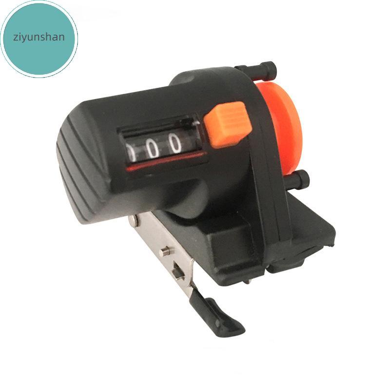 Ziyunshan เคาน์เตอร์สายตกปลาความลึกวัดเครื่องมือตกปลาวัดความยาวเคาน์เตอร์ 0-999M 6 ซม.Peso อุปกรณ์ตก