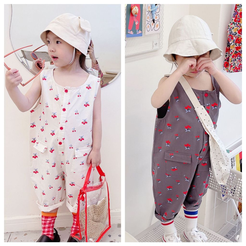 เสื้อผ้าเด็กสไตล์เกาหลีฤดูร้อน 2025 สินค้าใหม่เด็กเวอร์ชั่นเกาหลีฤดูร้อน ชุดจั๊มสูท กางเกง 5 จุดชายห