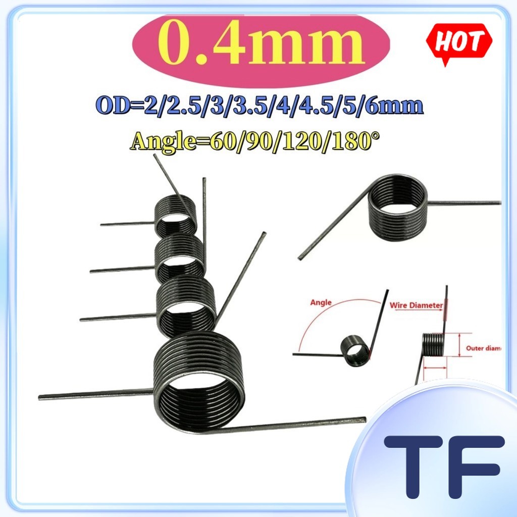 สปริงรูป V YX 304 สแตนเลส สปริงรูป V สปริง304 สแตนเลส สปริงเหล็ก YX สปริง สกรู สลักเกลียว สกรูบะล็อก