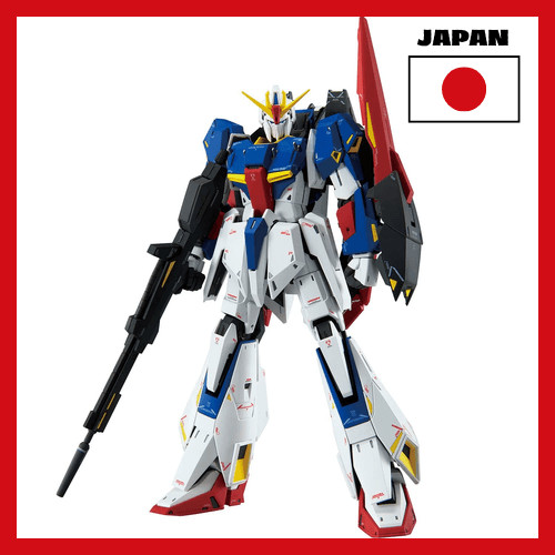 MG โมบิลสูท Z กันดั้ม เซต้า กันดั้ม Ver.Ka ขนาด 1/100 โมเดลพลาสติกที่มีการแยกสี