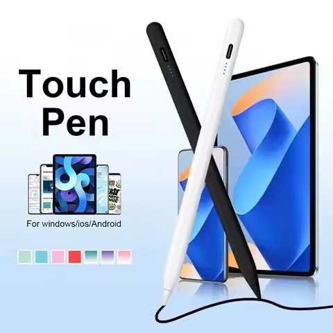 สมาร์ท Universal ดินสอสําหรับ Samsung Galaxy Tab A11 8.7 นิ้ว SM-X133 SM-X135 2025 A11Plus S11 S10 Lite S9 FE Plus S8 S7 FE A9 Plus การเขียนปากกา Stylus