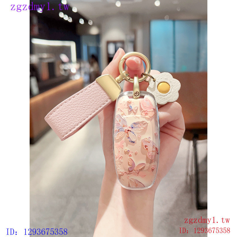 ATGL AudiA6L ฝาครอบกุญแจ 2025 A3L สุภาพสตรี Q4etron High-End Q5etron หัวเข็มขัด Q7 A7 A8 Q8 Q6 KVWR