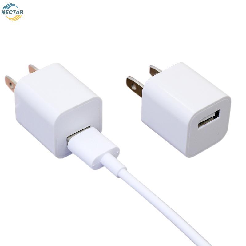 TAR Universal Travel 5V 1A Dual USB Wall Home Charger Power Adapter ชาร์จโทรศัพท์ H N