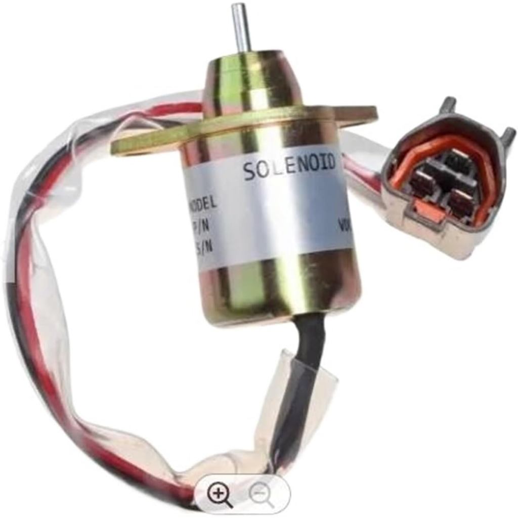 1503ES-12S5SUC12S 12V 24V Excavator Flameout การใช้ตัดโซลินอยด์วาล์ว 119233-7932 ENGINE SHUTDOWN SOL