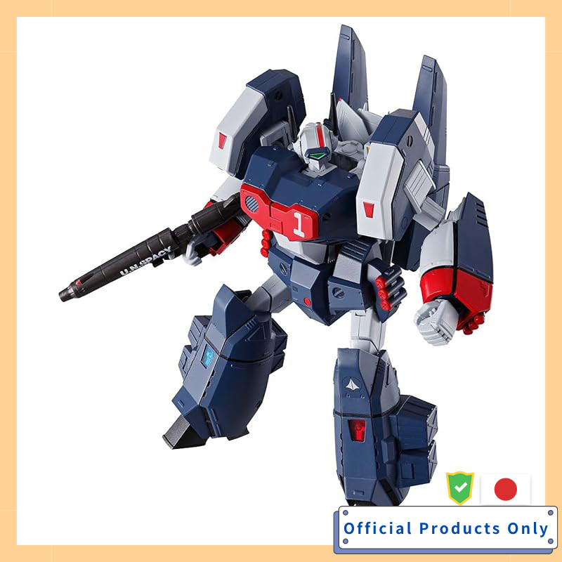 TAMASHII NATIONS HI-METAL R Macross Do You Remember Love? VF-1J Armored Valkyrie Approximately 145mm