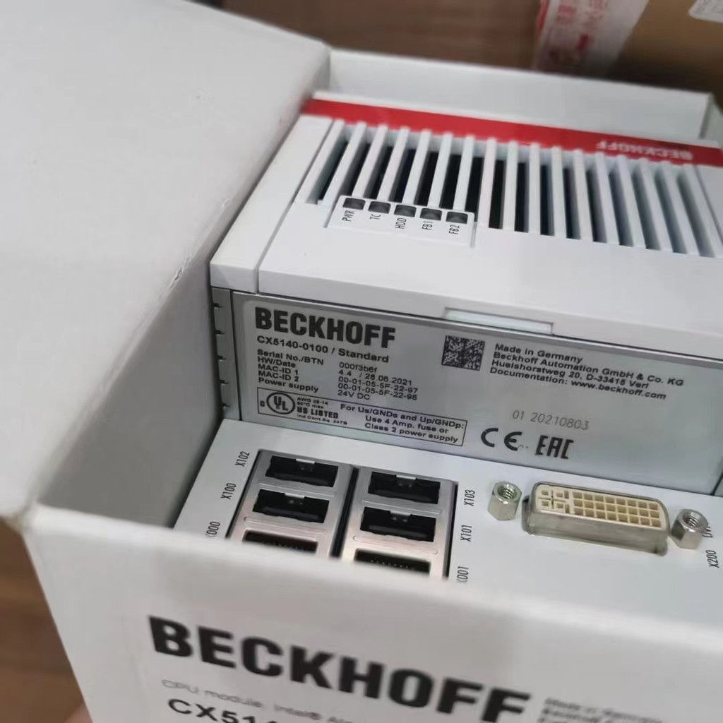 BECKHOFF BECKHOFF การ์ดหน่วยความจํา CX2900-0026 สต็อกพร้อมใหม่เอี่ยม