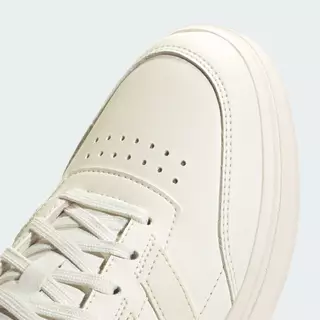 adidas ไลฟ์สไตล์ รองเท้า Courtblock ผู้หญิง สีขาว IH1717