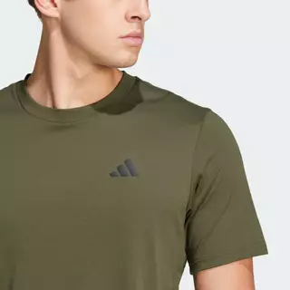 adidas Gym & Training เสื้อยืดเทรนนิง Train Essentials Feelready ผู้ชาย สีเขียว JP4951