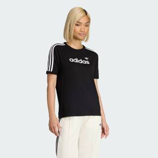 adidas Lifestyle LINEAR TEE Women Black KD7982