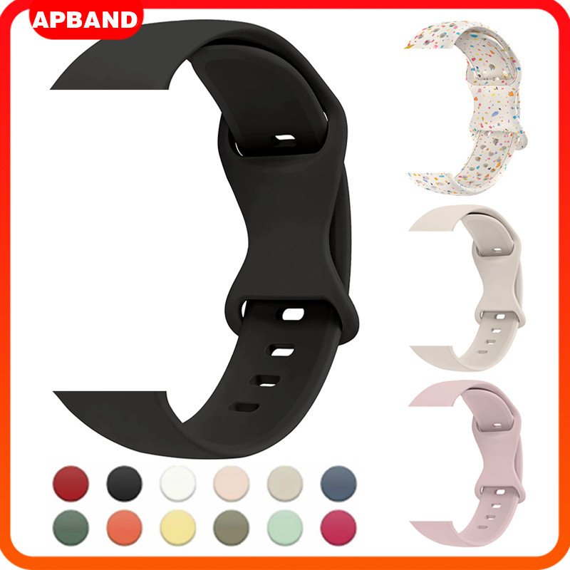 สายซิลิโคนอ่อน สายยางเปลี่ยน for Smartwatch Iwatch Ultra 3 2 SE Series 11 10 9 8 7 49 46 45 44 42 41 38มม. สายรัดข้อมือ – โปรปัง