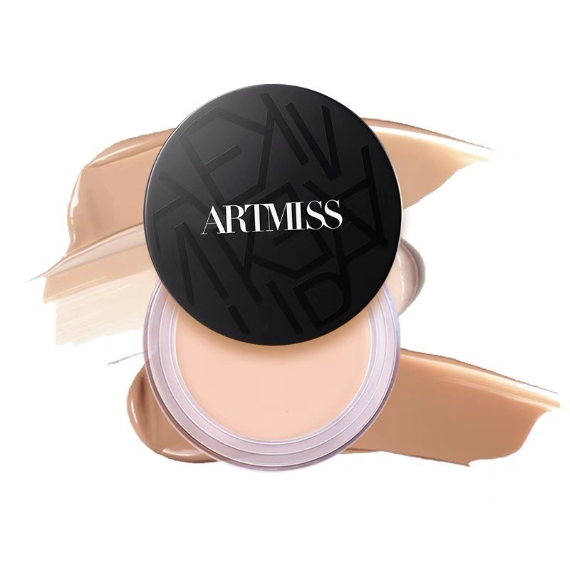 Weimei Xiuju คอนซีลเลอร์ Foundation Moisturizing Light คอนซีลเลอร์ธรรมชาติ Photo Studio ช่างแต่งหน้า