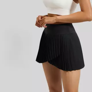 Skirt Pants กระโปรงกางเกงผู้หญิง กระโปรงเทนนิส กางเกงในตัว กระโปรงออกกำลังกาย S-2XL พร้อมกระเป๋า