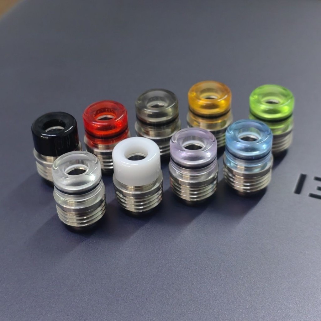 510รวดเร็ว ปากหยดน้ํา Xbone OBD ปาก DOT AIO DRIP TIP ปากเร็ว
