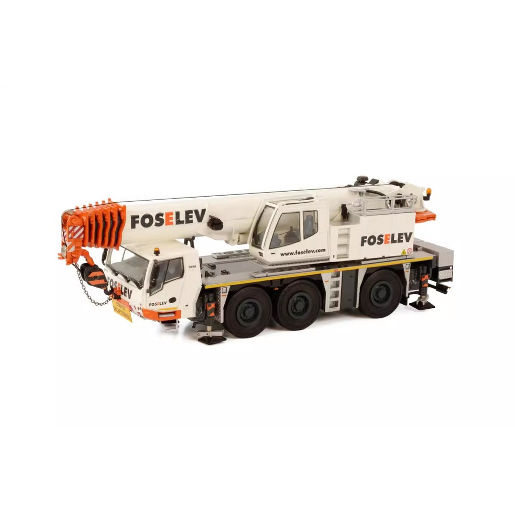 WSI 1: 50 GIORDANO ATF 60G-3 AIORDANO Crane Alloy Engineering Crane รุ่น 51-2096