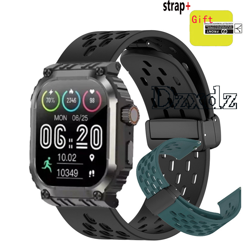 AXON G-Connect สายซิลิโคนสําหรับ AXON G-Connect สายรัดข้อมือสายรัดข้อมือแบบนุ่มอุปกรณ์เสริม Quick Re