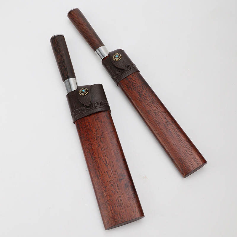ปลอกมีดเชฟญี่ปุ่น Yanagiba Nakiri Saya Holder ใบมีดไม้ Guard Protector Cover Case Bag