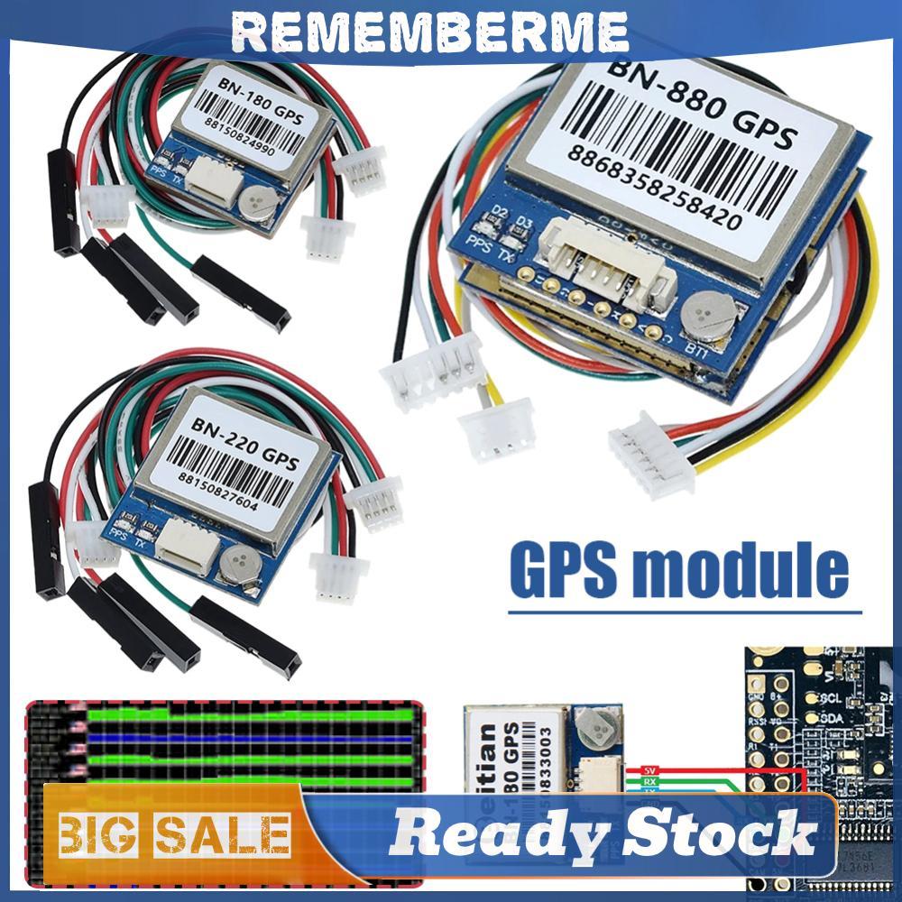 BN220 BN180 BN-880 GNSS GPS โมดูล 3.0V-5.0V TTL ระดับ GPS ตัวรับสัญญาณโมดูล
