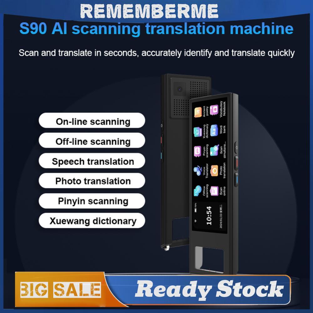 142 ภาษาสแกน Reader ปากกา Real Time Translator Offline Assistive Reading ปากกา