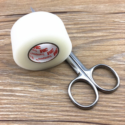 3M สตูดิโอหมอกสติกเกอร์ตาสองชั้นโปร่งใสเทปม้วนตาสองชั้นขนาดใหญ่โค้งตัด 3M สตูดิโอหมอกสติกเกอร์ตาสองช