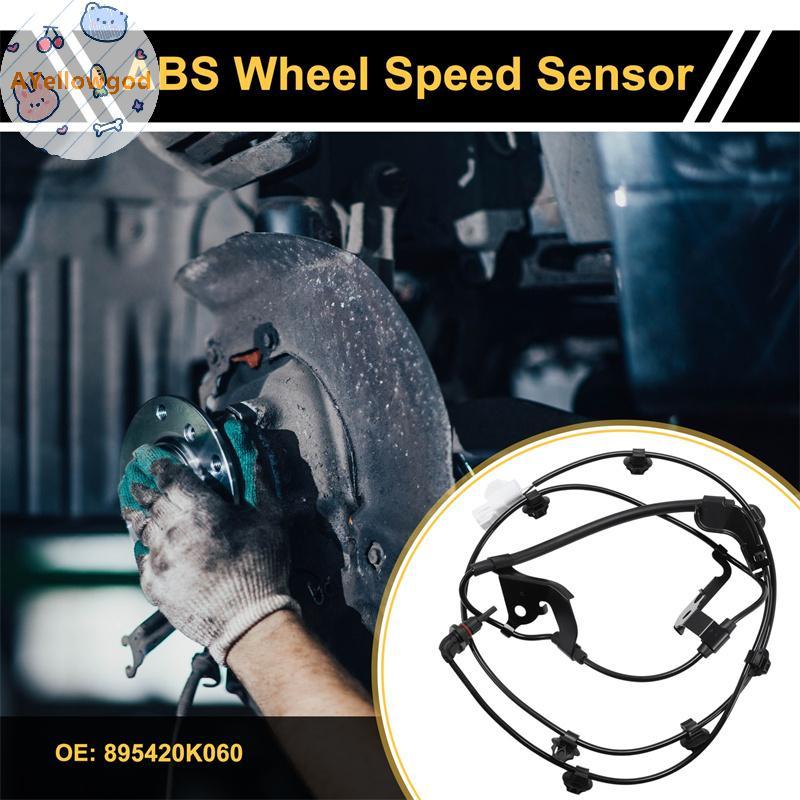 AYellowgod เซ็นเซอร์ความเร็วล้อ ABS 89542-0K060 สําหรับ Toyota Hilux VIII รถกระบะ 2015-2022 895420K0