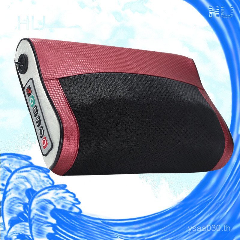 ของขวัญอัพเกรดใหม่เอวหมอนนวดคอกลับปุ่มหกหมอนนวดใหม่เบาะครัวเรือนทั้งร่างกายนวดต่างประเทศ ที2x3