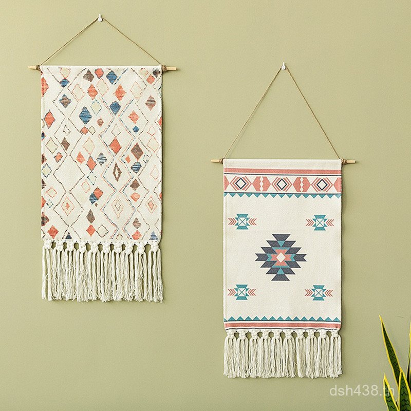 Ming Yang Zhixiu Wall Simple ยุโรป Tapestry เครื่องประดับ Four Seasons Universal โรงงานขายตรงพิมพ์ T