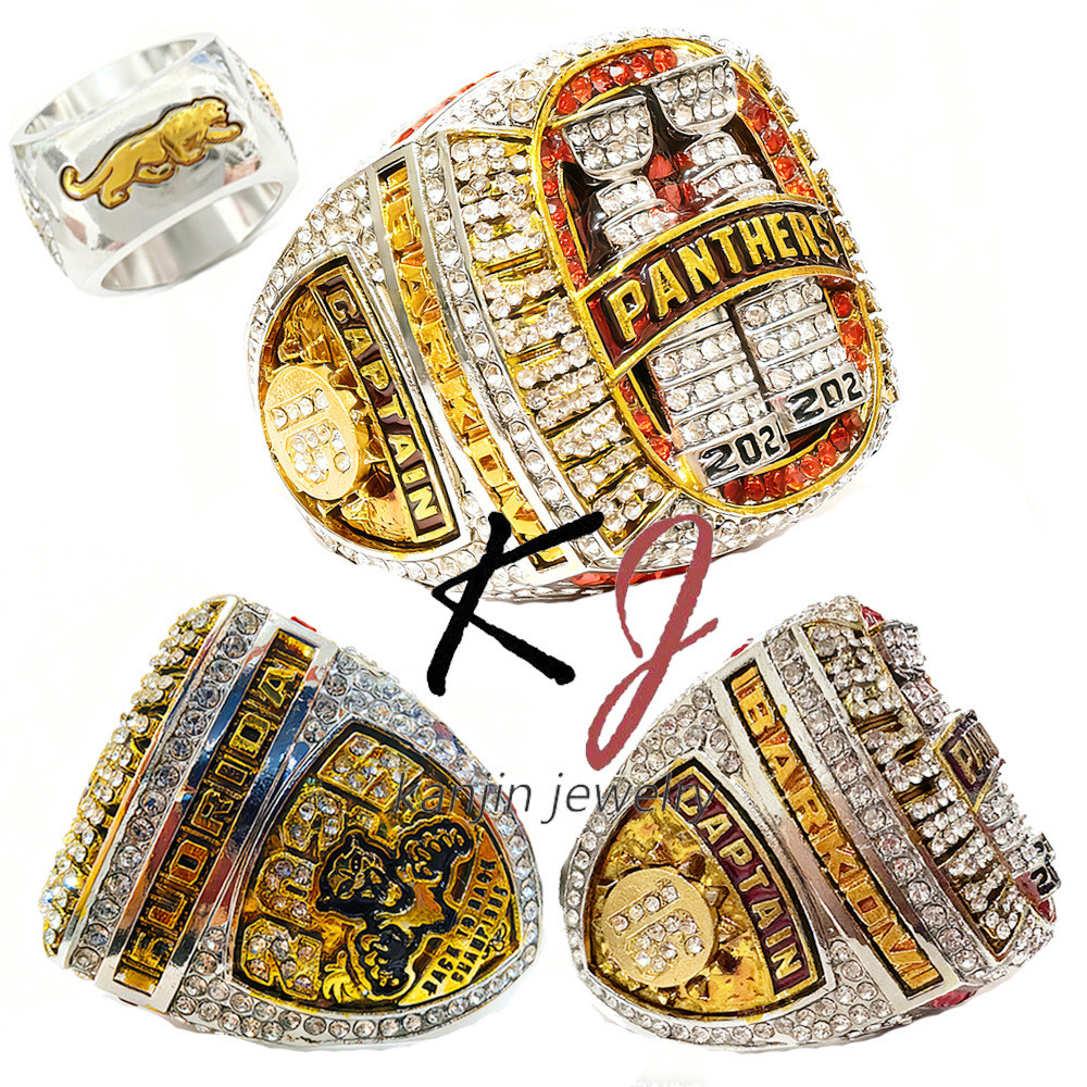 Froda NHL Ice Hockey Stanley Cup Ring 2025 America Panther Championship Edition