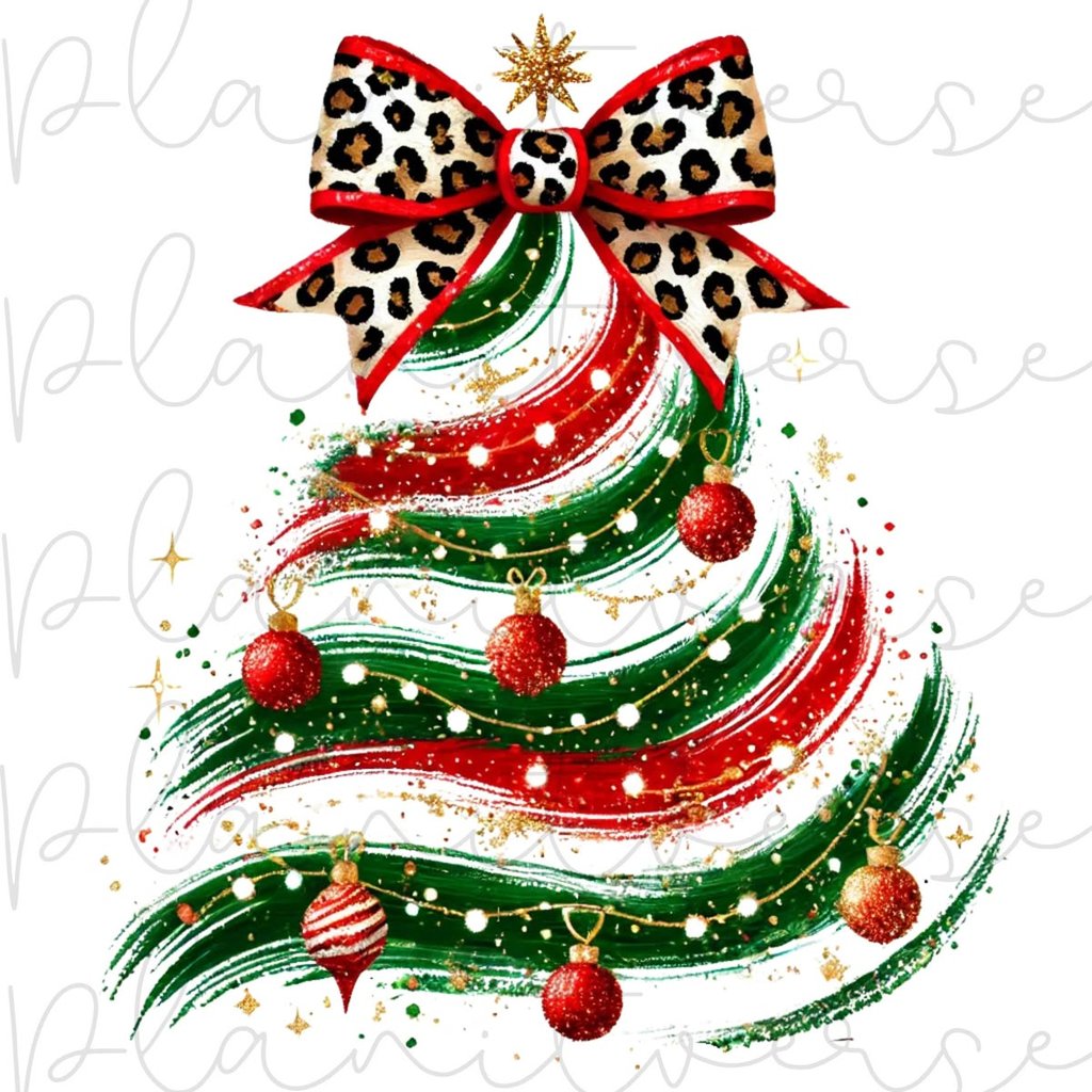MKL พร้อมส่งในไทย เสื้อยืดคอกลม แขนสั้น พิมพ์ลายต้นศริสมาสMerry Christmas ผ้ายืดใส่สบาย #9744 ราคา ถูกที่สุด ดีลบีเคเค แกลเลอรีภาพที่ 6
