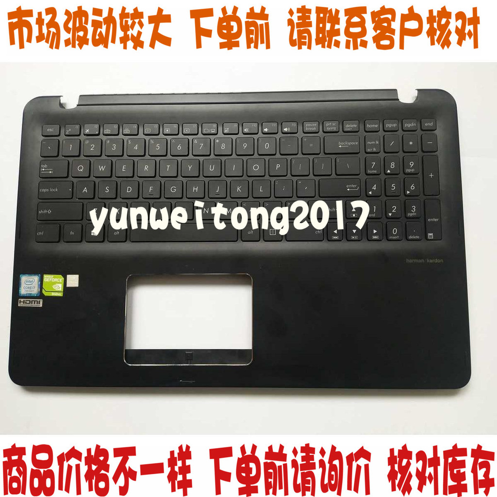 Asus/Asus UX560 Q524U UX560UQ UX560UA Q540 แป้นพิมพ์โน้ตบุ๊คเปลี่ยน C กรณี