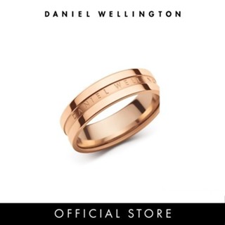 (ทักแชทรับโค้ด) Daniel Wellington แหวน ELAN RING 62 มม โรสโก…