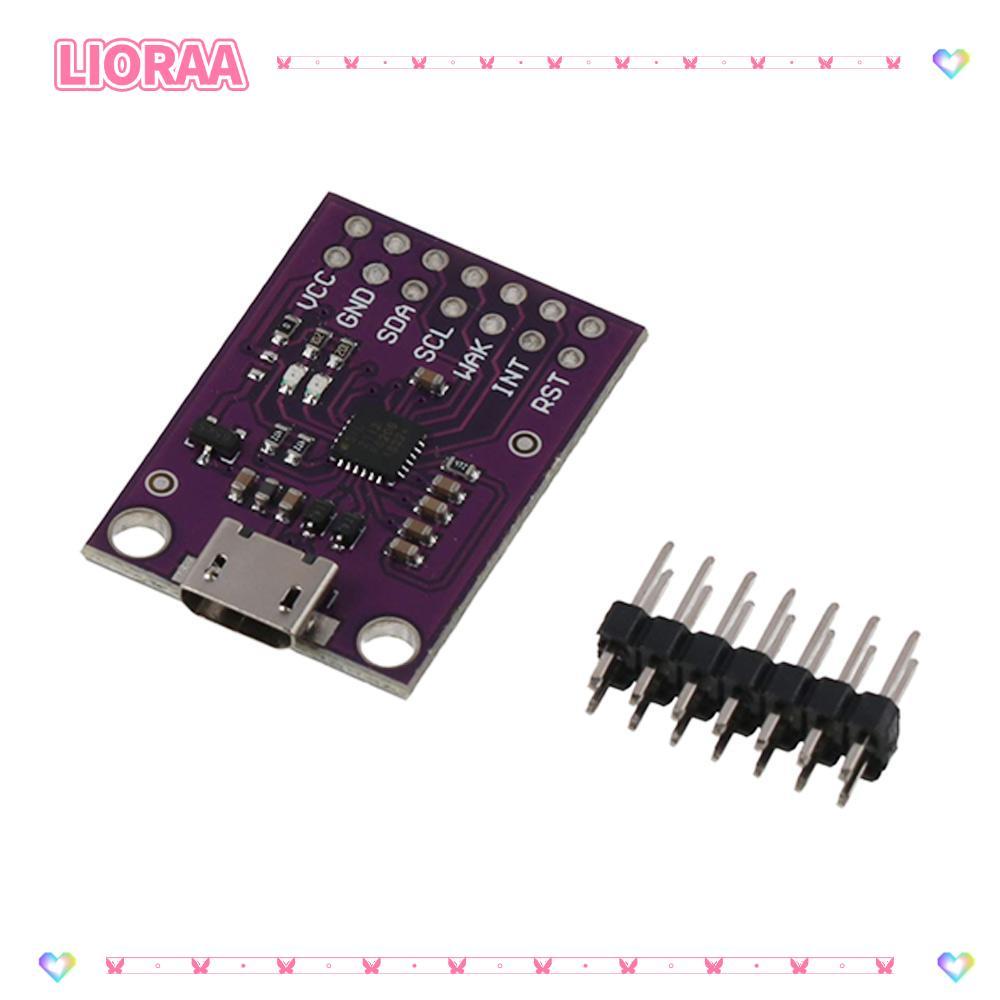 ลิโรร่า‌โมดูลสื่อสาร, USB ถึง SMBus I2C 2.0 MicroUSB CP2112 บอร์ดเดบ, การประเมินบอร์ด MCU-2112 2112 
