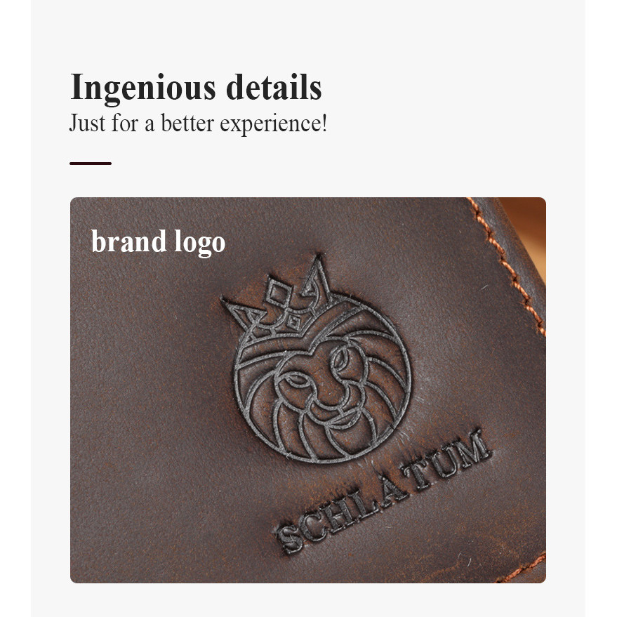 พร้อมสต็อกจัดส่งที่รวดเร็ว RFID ป้องกันการโจรกรรมแปรงกระเป๋าสตางค์ผู้ชายหนังยาวยุโรปอเมริกันย้อนยุคข้ามพรมแดนผู้ชายกระเป๋าสตางค์แนวตั้งพร็อพ02 - รูปที่ 2