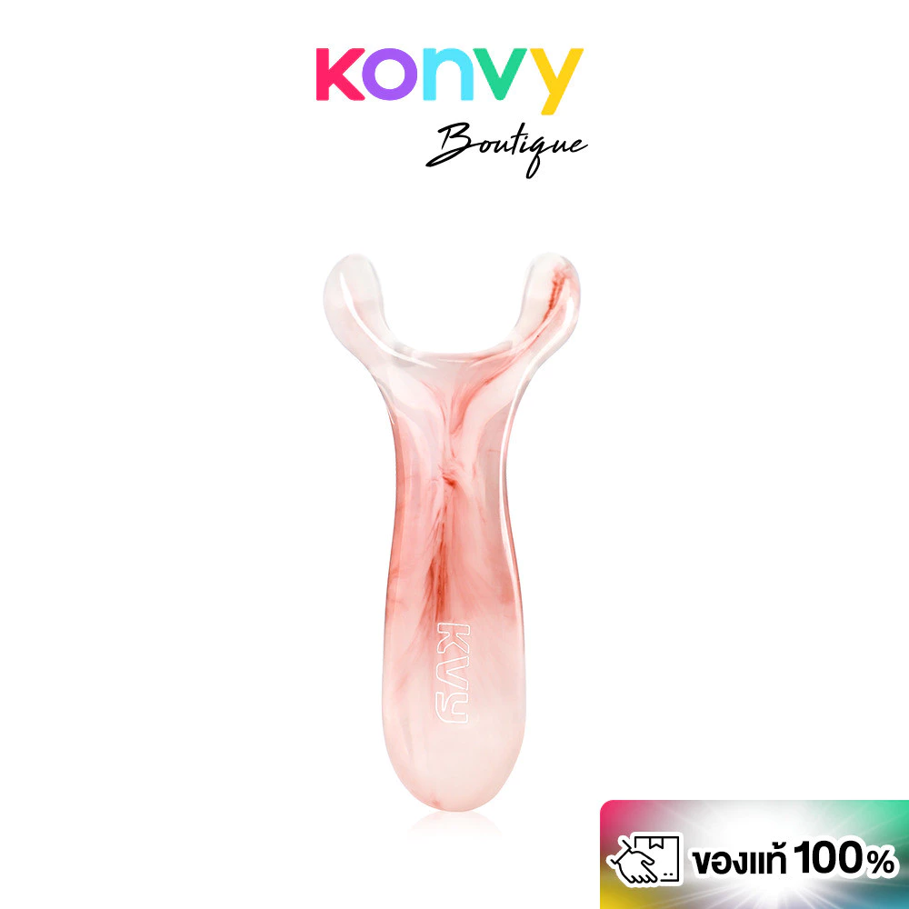 KVY Scalp Massage Comb #Y-Shaped เควีวาย หวีนวดศีรษะทรงตัว Y.