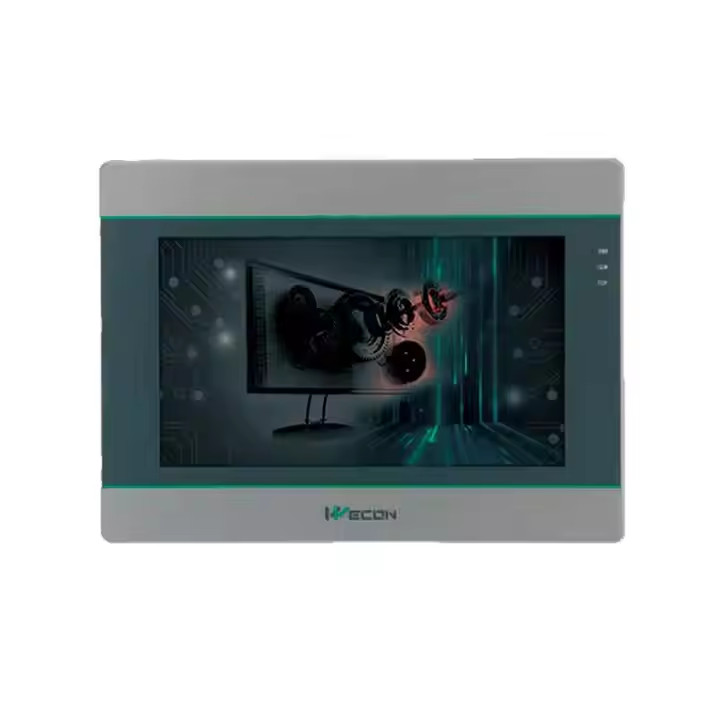 Wecon All-in-1 PLC HMI FX3U, หน้าจอสัมผัสขนาด 7", รุ่น PI3070 & PI8150