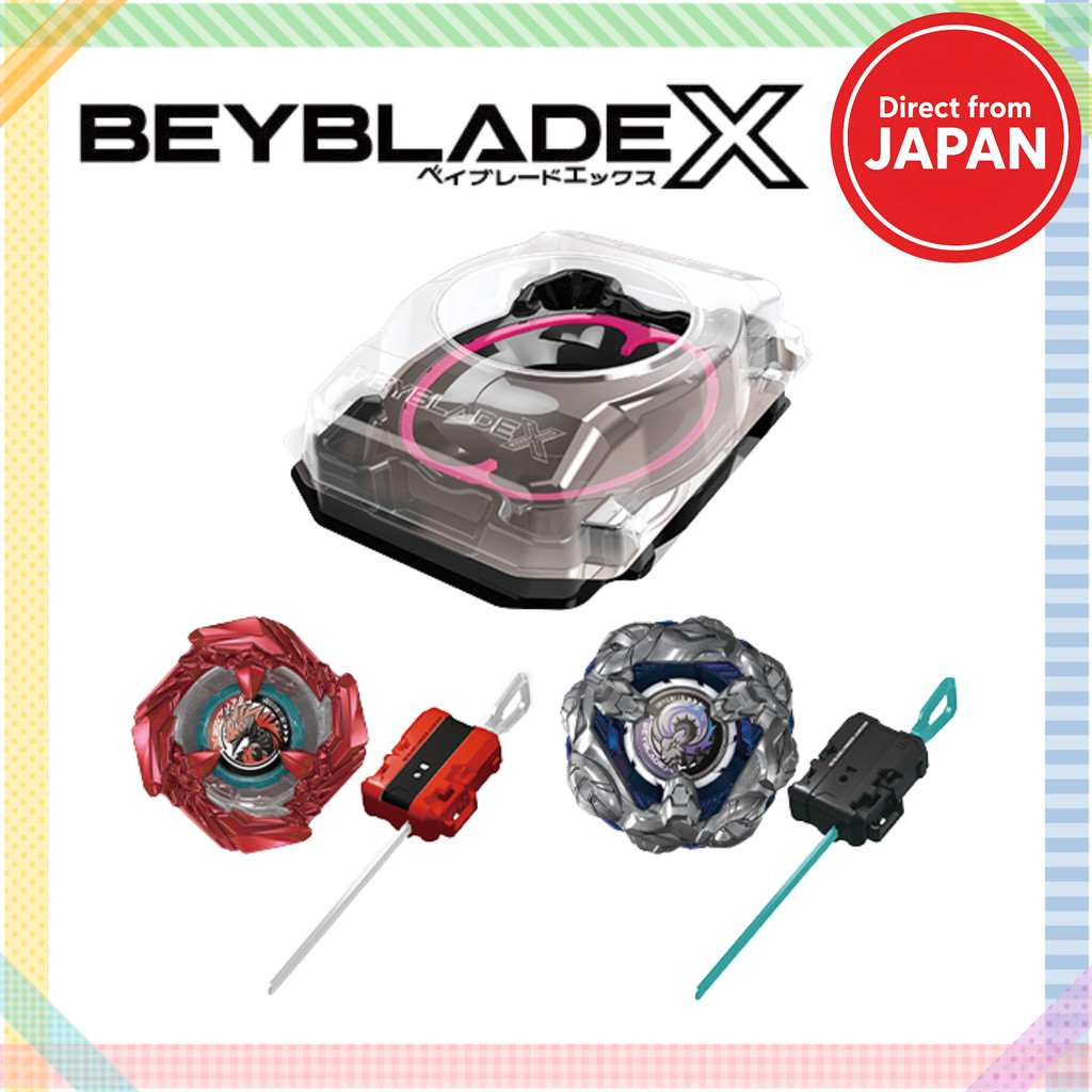 TAKARA TOMY BEYBLADE X Battle Entry Set ∞ BX-46