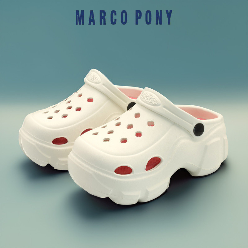 Marco Pony รุ่น MH9021B รองเท้าแตะลำลอง รองเท้ารุ่น รองเท้าแตะแบรนด์ สำหรับเด็ก กันลื่น นุ่ม แฟชั้น Size 24 - 35