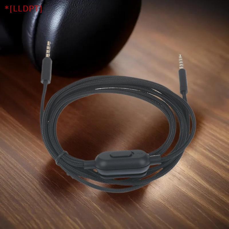 [LLDPT] ชุดหูฟังสําหรับเล่นเกมสายทอสายหูฟังพร้อมการควบคุมระดับเสียงและสวิตช์ปิดเสียงสําหรับ G Pro G 