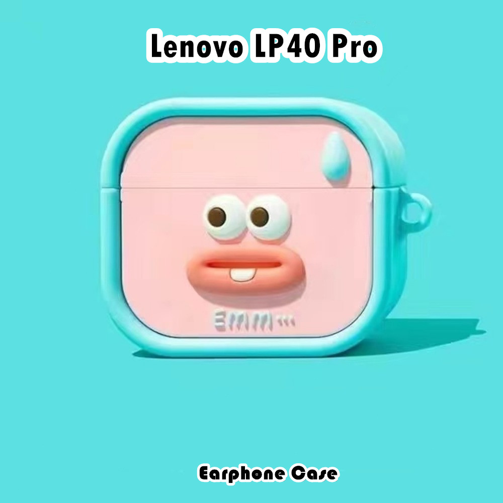 อนาคตดาวสําหรับLenovo LP40 Proกรณีหูฟังกรณีหวานน่ารักการ์ตูนซิลิโคนอ่อนนุ่มปลอก - รูปที่ 5