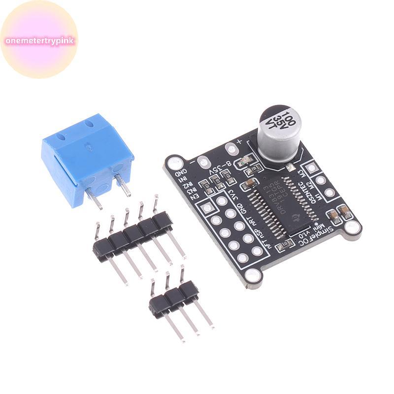 ONEPINK Simple FOC Mini DRV8313 โมดูล DC มอเตอร์แบบไม่มีแปรงบอร์ด SVPWM ควบคุม DC 8-35V .