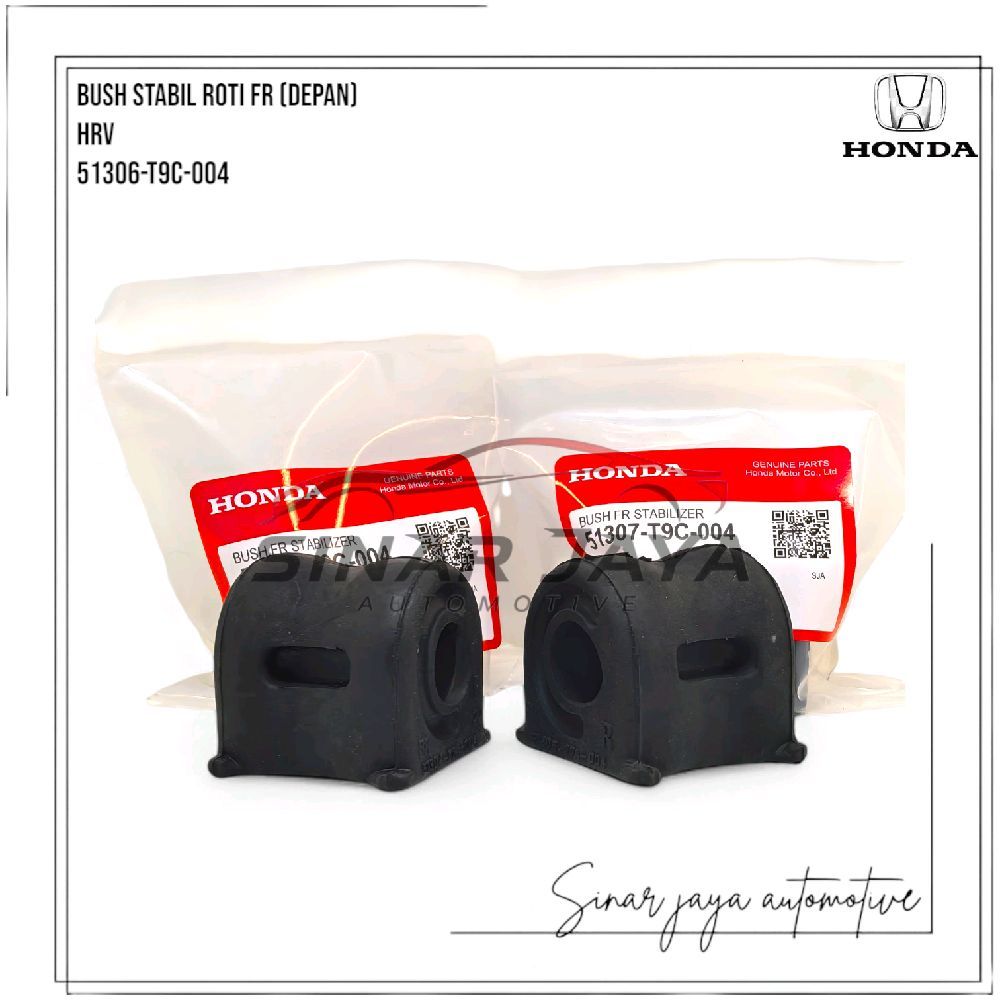 โคลงยาง Bush Stabilizer ด้านหน้าซ้ายขวา Hrv 2015 2016 2017 2018 2019 2020 2021 PN 51306/7-T9C