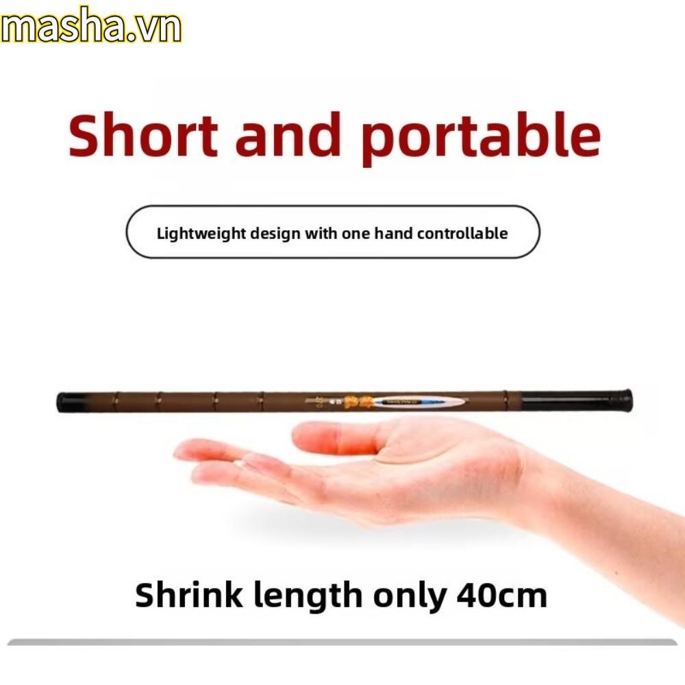 ชุดคันเบ็ด,แก้ว Fibre Casting Rod เบ็ดตกปลาครบชุด, เด็ก 1.8 m-4.5 m Telescopic Carbon Fibre Fishing 