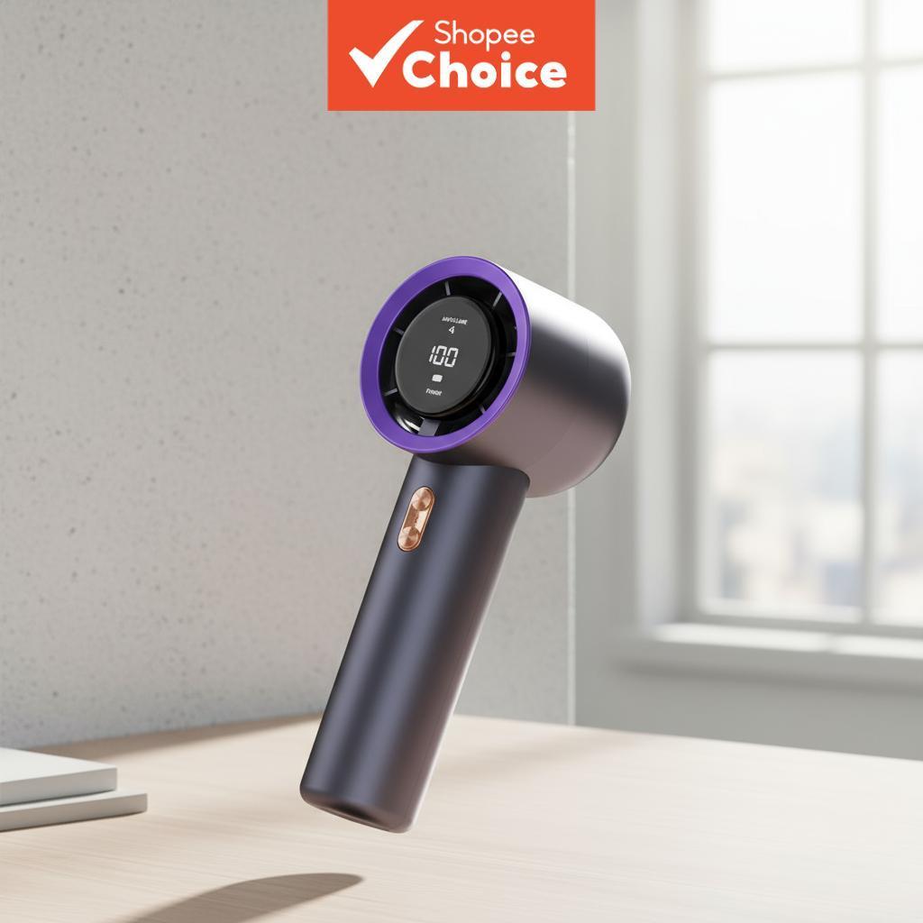 T11 พัดลมมือถือความเร็วสูง USB ขนาดเล็ก แบบพกพา สําหรับกลางแจ้ง แบบไร้ใบพัด