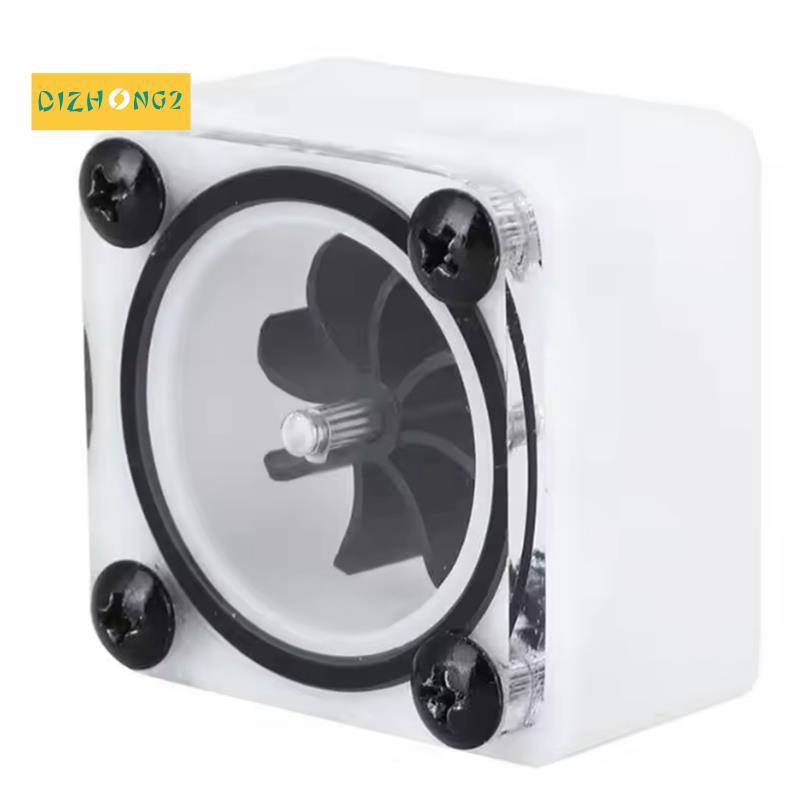 [dizhong2]PC Fans Meter Water Cooling Meter Indicator สําหรับ PC Water Cooling System 3 Way