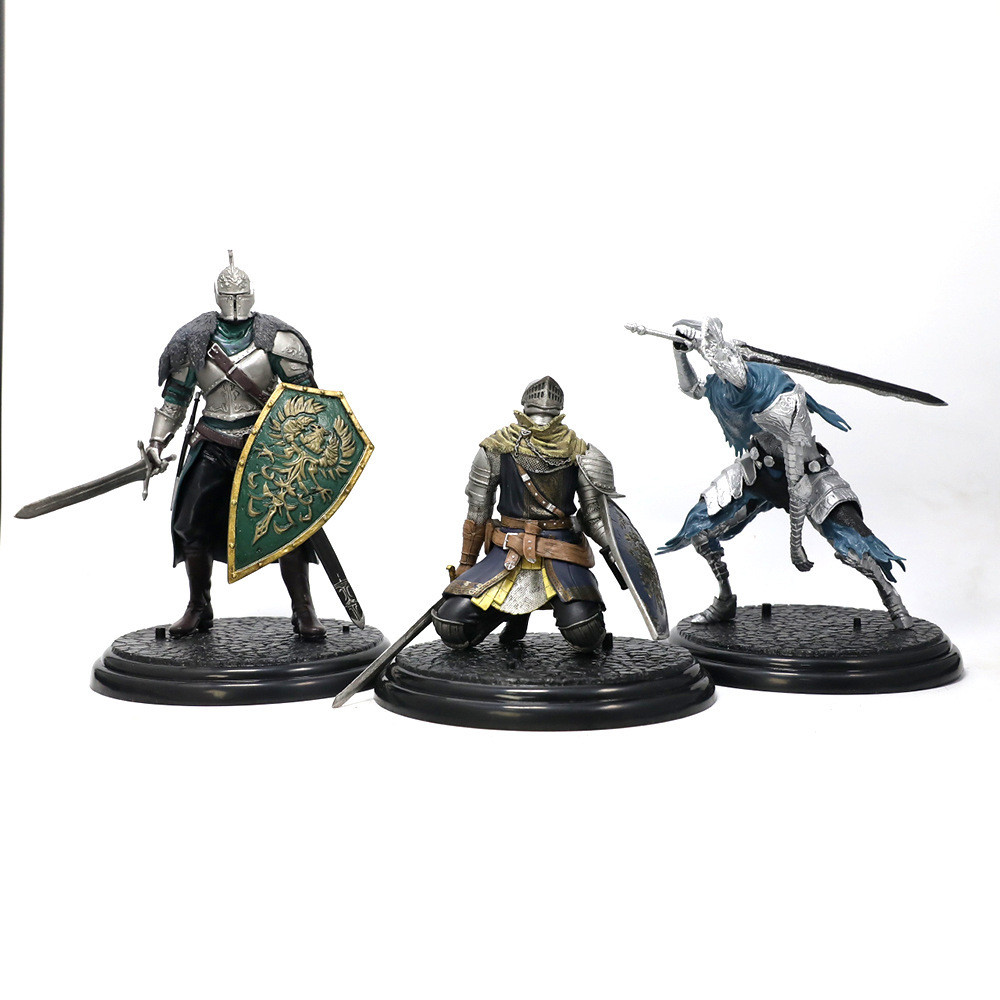 Dark Souls Steam Game Black Soul Figure Dark Souls 3 Iconic Weapon Model Figure