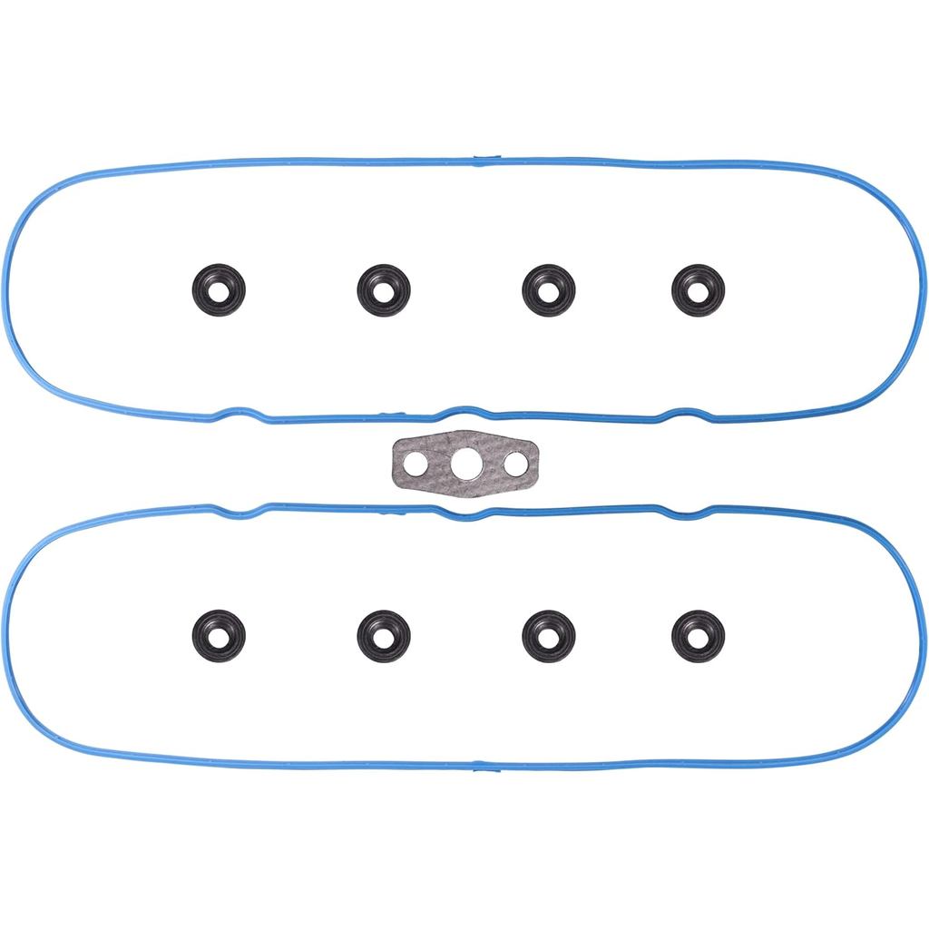 12637683 VS50504R for Chevy LS 5.3 Valve Cover Gasket 4.8 5.3 6.0 6.2L Silverado 1500 2500 3500 Subu