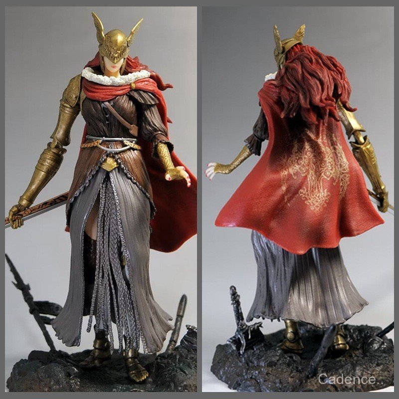 สินค้าเกม Elden Ring Valkyrie Valkyrie Elden Ring Modeling Boxed Figure